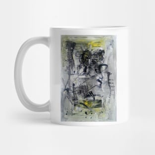 Abstract Lines Mug